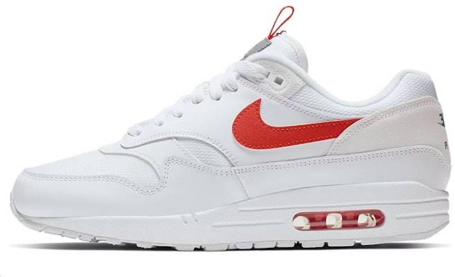 耐克Air Max 1 "舌标白橙" CD1530-100 Buy 耐克Air Max 1 "舌标白橙" CD1530-100