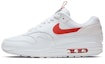 Buy 耐克Air Max 1 "舌标白橙" CD1530-100