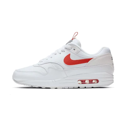 Nike Air Max 1 'Tongue Tab - White Orange'