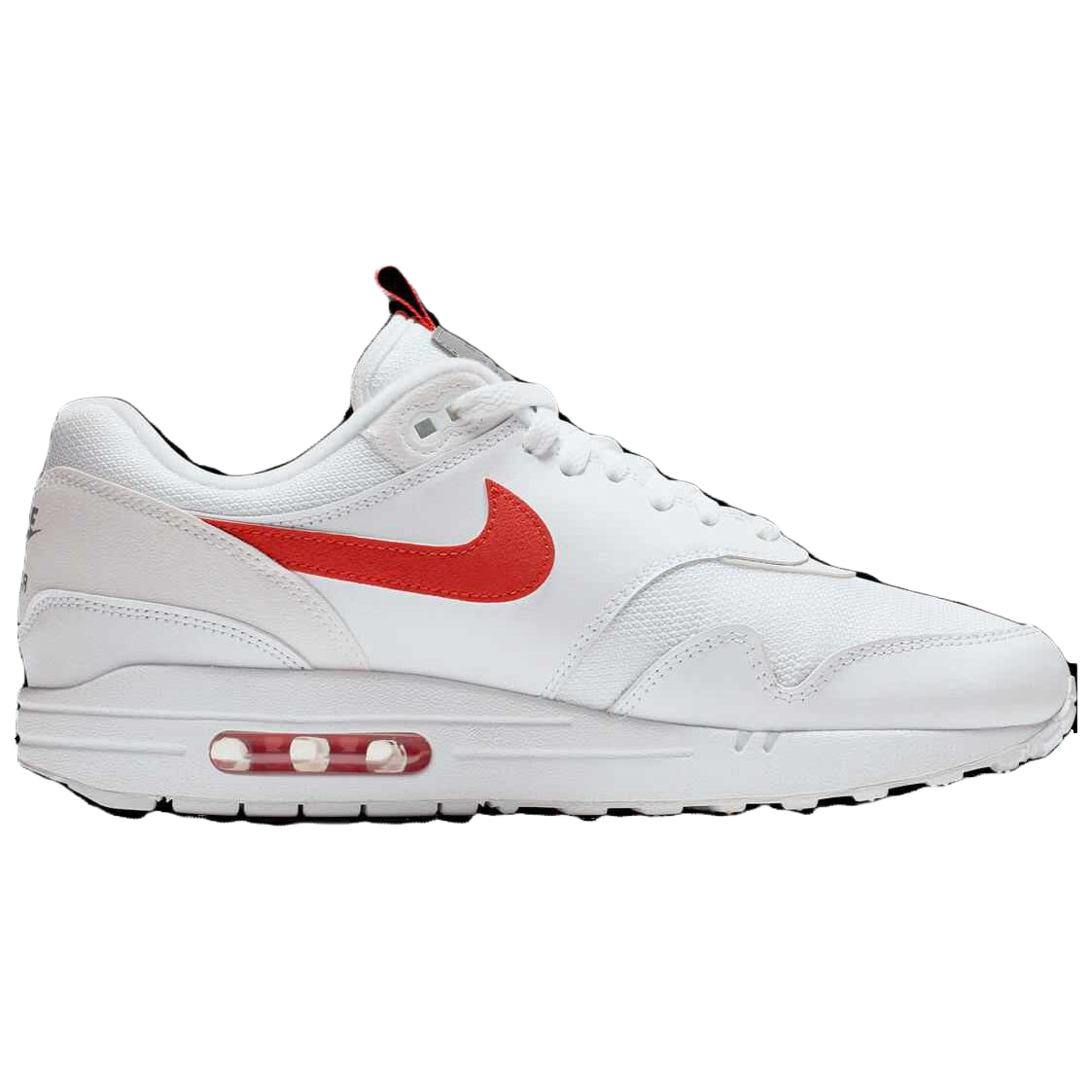 Order 耐克Air Max 1 "舌标白橙" CD1530-100