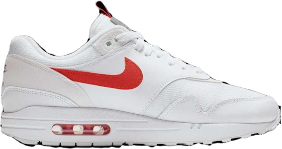 Nike Air Max 1 'Tongue Tab - Putih Oranye' CD1530-100 Order Nike Air Max 1 'Tongue Tab - Putih Oranye' CD1530-100