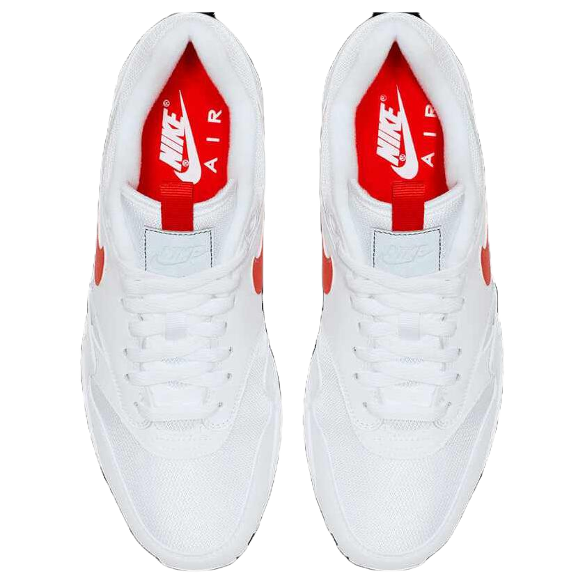 Shop 耐克Air Max 1 "舌标白橙" CD1530-100