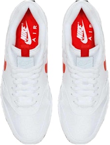 Nike Air Max 1 'Tongue Tab - Putih Oranye' CD1530-100 Shop Nike Air Max 1 'Tongue Tab - Putih Oranye' CD1530-100