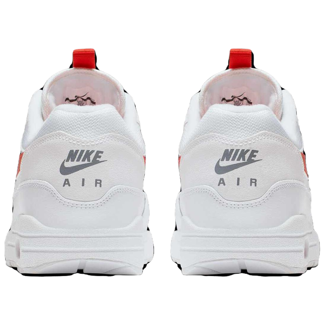Purchase 耐克Air Max 1 "舌标白橙" CD1530-100