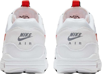 Nike Air Max 1 'Tongue Tab - Putih Oranye' CD1530-100 Purchase Nike Air Max 1 'Tongue Tab - Putih Oranye' CD1530-100