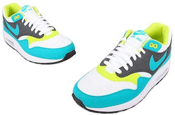 Nike Air Max 1 'Turbo Green' Lelaki/Wanita 308866-104 Lookbook Nike Air Max 1 'Turbo Green' Lelaki/Wanita 308866-104