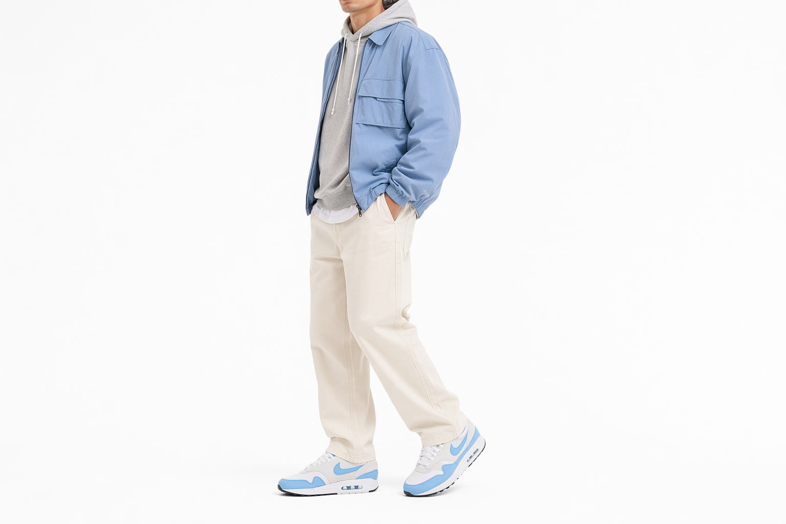 Order 耐克Air Max 1 "大学蓝" FD9082-103