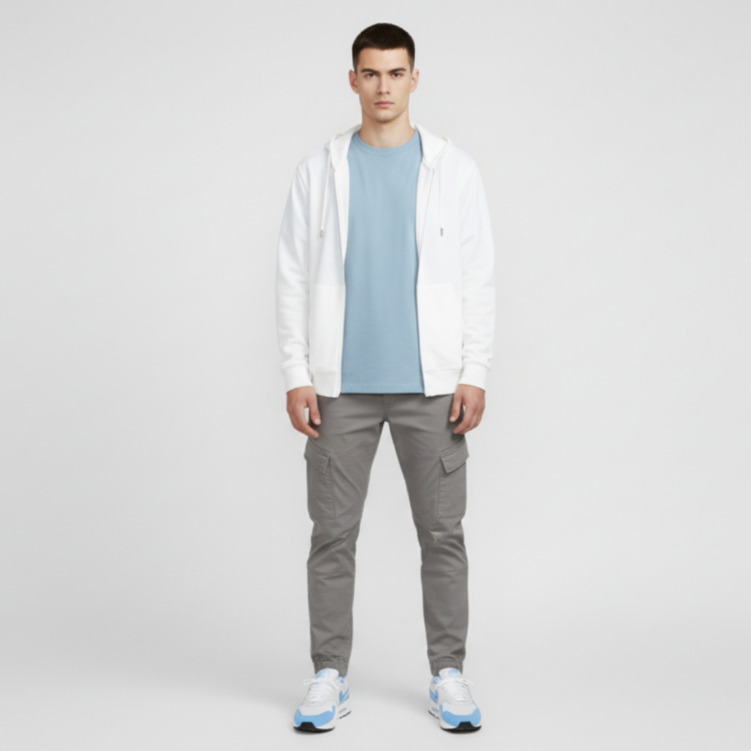 Lookbook ナイキ エア マックス 1 'ユニバーシティブルー' FD9082-103