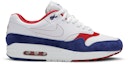 Buy 耐吉 Air Max 1 USA 復古拼色休閒 低幫 跑步鞋 男款 藍白