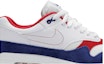 Order 耐吉 Air Max 1 USA 復古拼色休閒 低幫 跑步鞋 男款 藍白