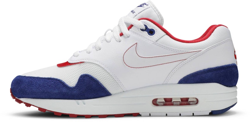 Nike Air Max 1 'USA' Sepatu Sneakers CJ9927-100 Lookbook Nike Air Max 1 'USA' Sepatu Sneakers CJ9927-100
