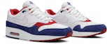 Cheap 耐吉 Air Max 1 USA 復古拼色休閒 低幫 跑步鞋 男款 藍白