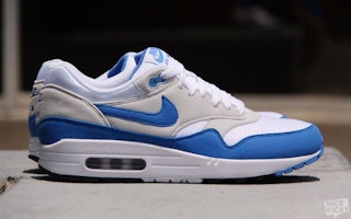 Nike Air Max 1 'Varsity Blue' 2009 378830-141 Nike Air Max 1 'Varsity Blue' 2009 378830-141