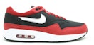 Order 나이키 에어맥스 1 '바시티 레드 블랙' 312542-013