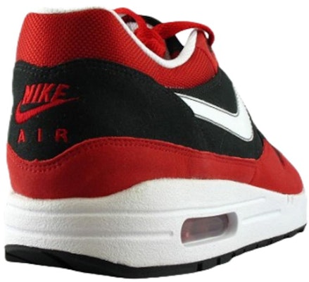 Nike Air Max 1 'Varsity Red Black' 312542-013 Lookbook Nike Air Max 1 'Varsity Red Black' 312542-013