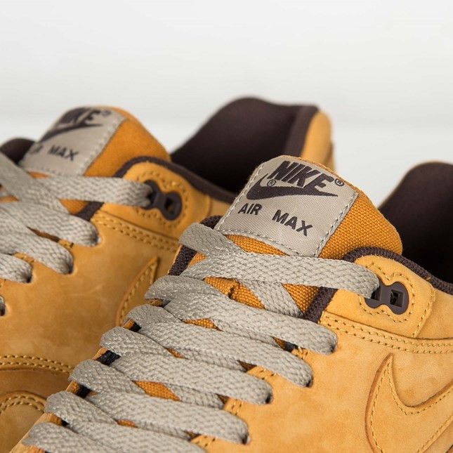 Details for Nike Air Max 1 ''Wheat'' Giallo Oro 705282-700