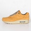 Shop Nike Air Max 1 'Wheat' Lelaki/Perempuan Sneaker Klasik Warna Gandum 705282-700