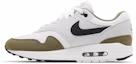 Shop Nike Air Max 1 'White' FD9082-102