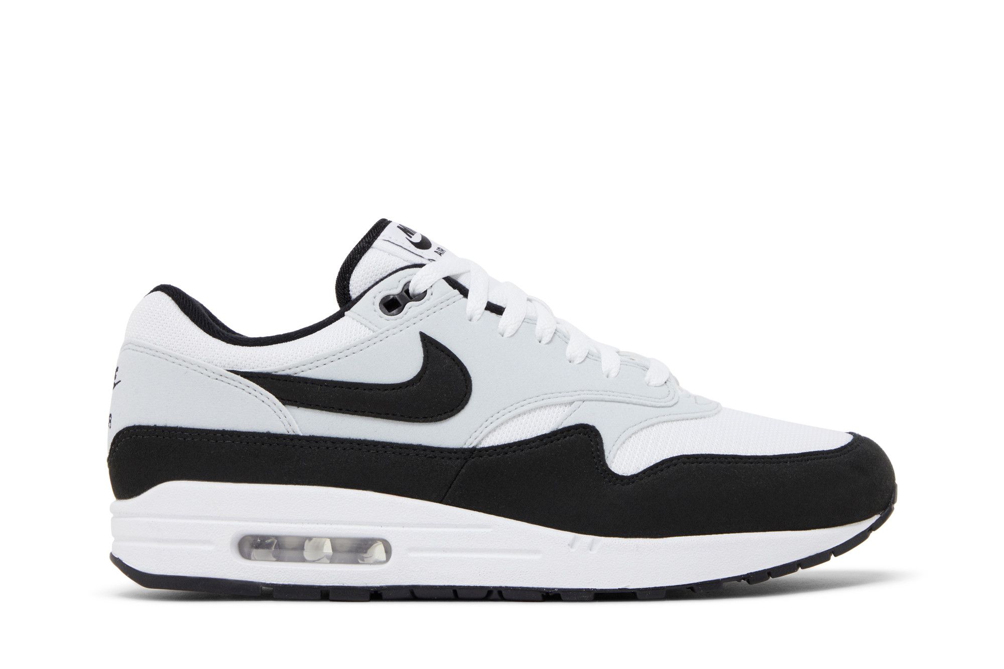 Buy Nike Air Max 1 白黑配色 FD9082-107