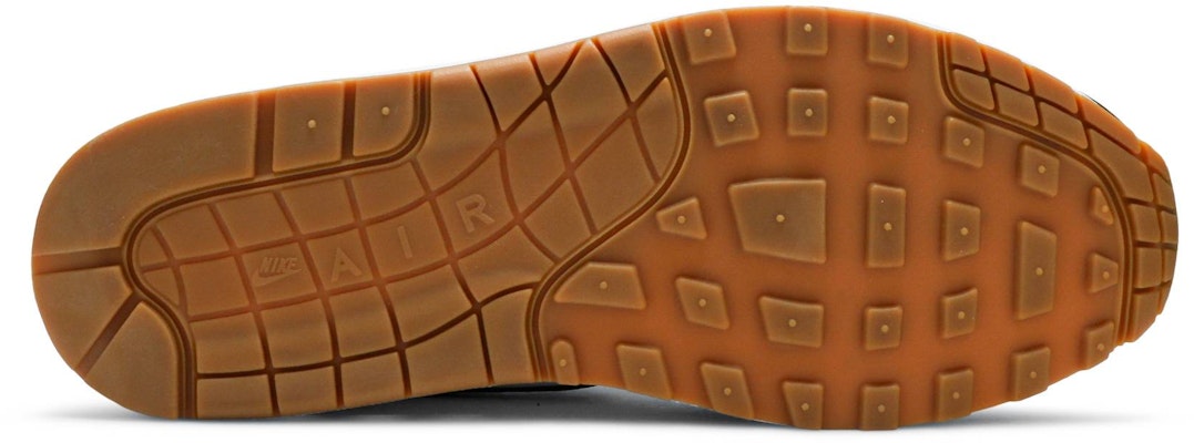 Nike Air Max 1 'Putih Hitam Gum' CQ9965-100 Shop Nike Air Max 1 'Putih Hitam Gum' CQ9965-100