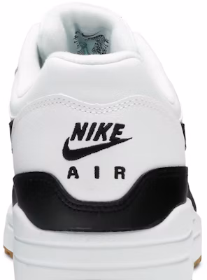 Nike Air Max 1 'Putih Hitam Gum' CQ9965-100 Sizing Nike Air Max 1 'Putih Hitam Gum' CQ9965-100
