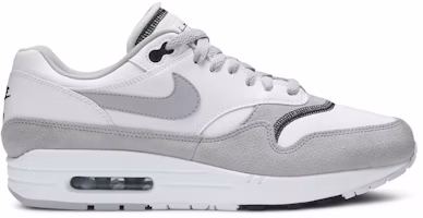 Nike Air Max 1 'White Black Wolf Grey' AH8145-113 Nike Air Max 1 'White Black Wolf Grey' AH8145-113
