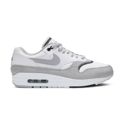 Nike Air Max 1 'White Black Wolf Grey'