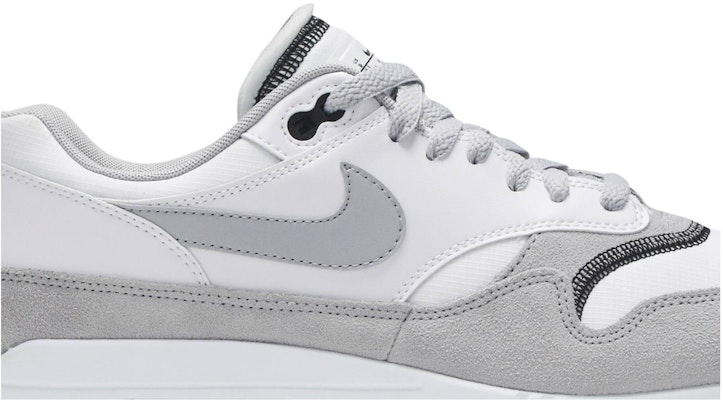 Nike Air Max 1 'White Black Wolf Grey' AH8145-113 Order Nike Air Max 1 'White Black Wolf Grey' AH8145-113