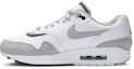 Lookbook Nike Air Max 1 'Putih Hitam Kelabu Serigala' AH8145-113
