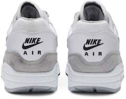 Nike Air Max 1 'Blanco Negro Gris Lobo' AH8145-113 Details for Nike Air Max 1 'Blanco Negro Gris Lobo' AH8145-113