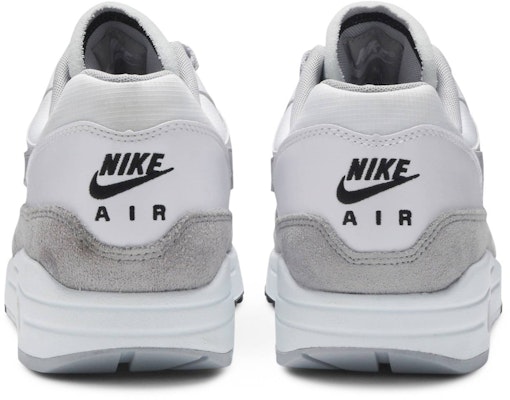 Nike Air Max 1 'White Black Wolf Grey' AH8145-113 Details for Nike Air Max 1 'White Black Wolf Grey' AH8145-113