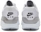 Details for Nike Air Max 1 'Putih Hitam Kelabu Serigala' AH8145-113