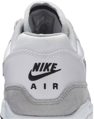 Nike Air Max 1 'White Black Wolf Grey' AH8145-113 Sizing Nike Air Max 1 'White Black Wolf Grey' AH8145-113