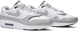 Cheap Nike Air Max 1 'Putih Hitam Kelabu Serigala' AH8145-113