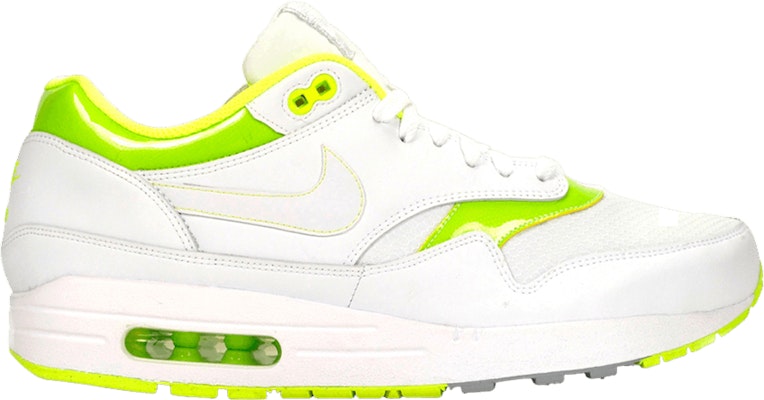 耐吉Air Max 1 'White Volt' 308866-114 Buy 耐吉Air Max 1 'White Volt' 308866-114