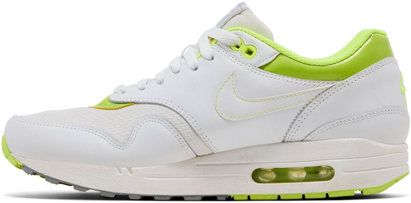 Nike Air Max 1 'White Volt' 308866-114 Lookbook Nike Air Max 1 'White Volt' 308866-114