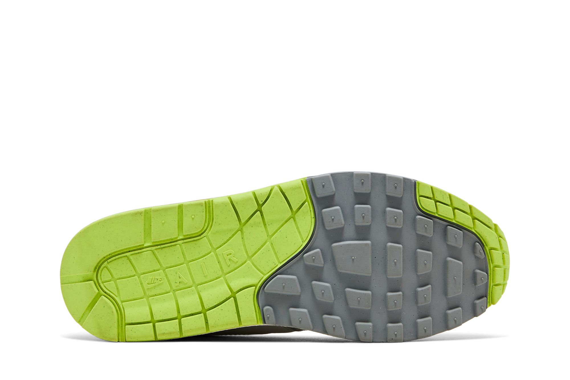 Shop Nike Air Max 1 'Putih Volt' 308866-114