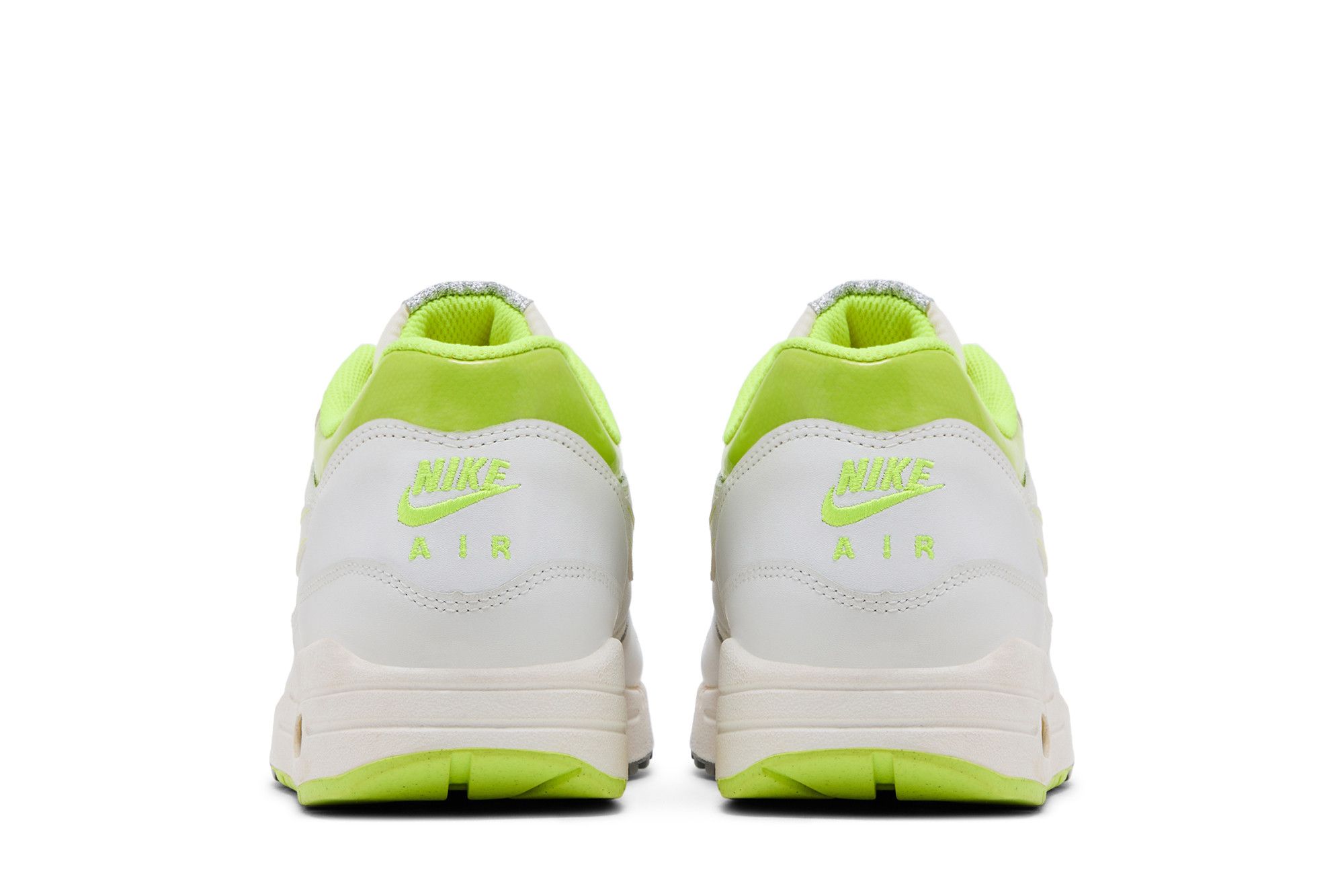 Details for Nike Air Max 1 'Putih Volt' 308866-114