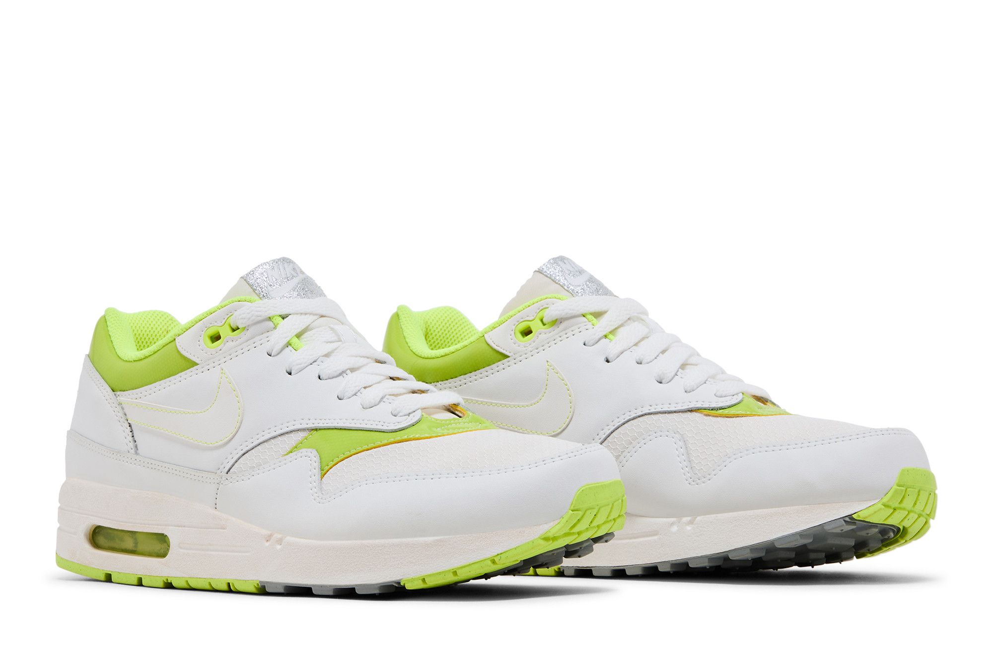 Cheap Nike Air Max 1 'Putih Volt' 308866-114