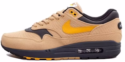 Nike Air Max 1 Air Max 93 Logo Elemental Gold 875844-700 Nike Air Max 1 Air Max 93 Logo Elemental Gold 875844-700