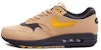 Nike Air Max 1 Air Max 93 Logo Elemental Gold 875844-700