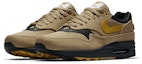 Lookbook Nike Air Max 1 Air Max 93 Logo Elemental Gold 875844-700