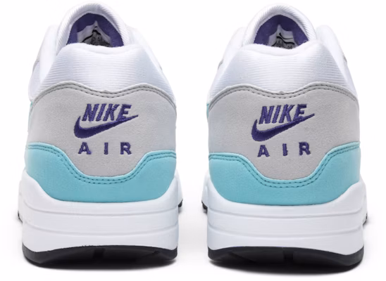 Nike Air Max 1 Anniversary 'Aqua' 908375-105 Details for Nike Air Max 1 Anniversary 'Aqua' 908375-105