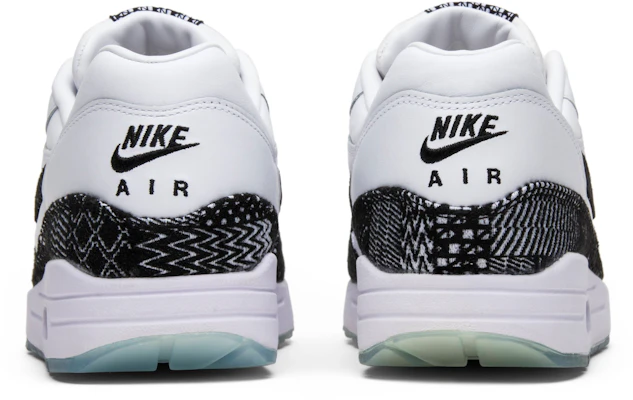 Nike Air Max 1 BHM 2015 Edición Black History Month 739386-100 Details for Nike Air Max 1 BHM 2015 Edición Black History Month 739386-100