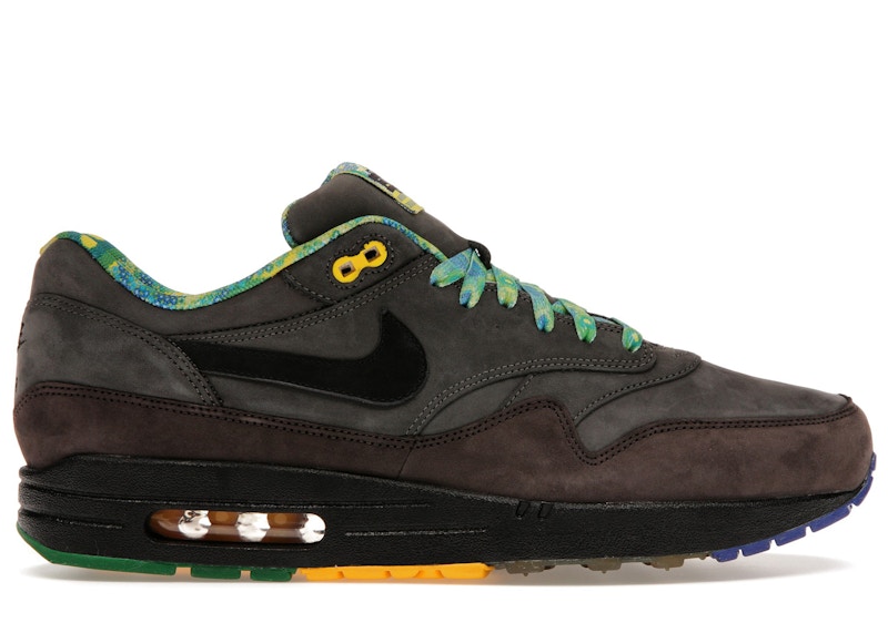 Nike Air Max 1 Bhm 'Black History Month 2012' 521299-090