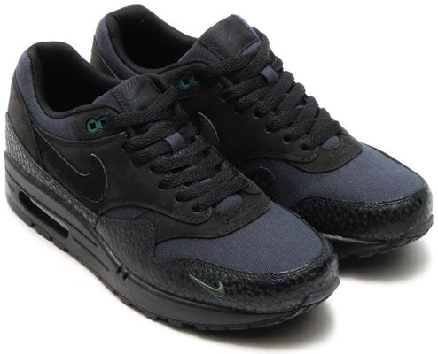Air max 1 black sales bonsai
