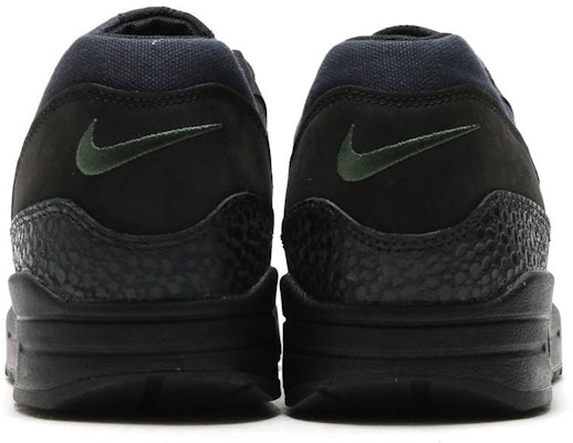Nike Air Max 1 Black Black Bonsai 512033 030