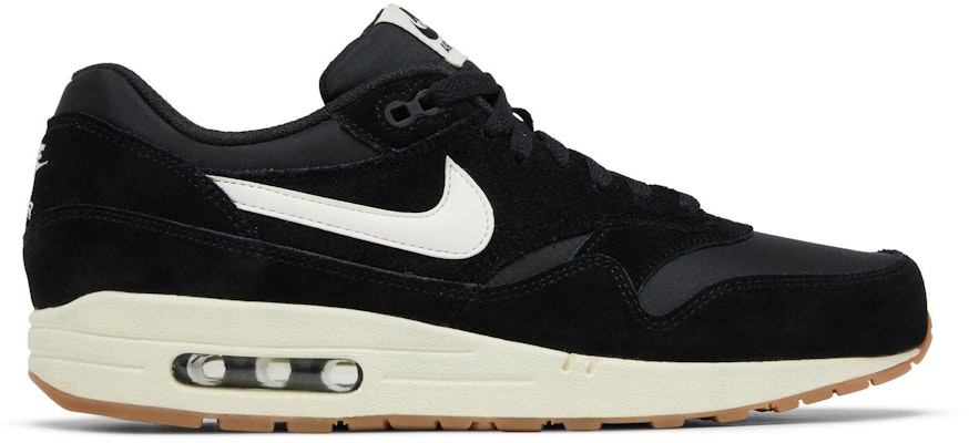 Nike Air Max 1 Black Gum Light 537383-011 Buy Nike Air Max 1 Black Gum Light 537383-011
