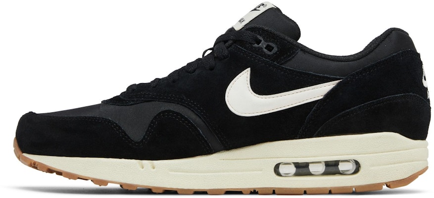 Nike Air Max 1 Hitam Gum Light 537383-011 Lookbook Nike Air Max 1 Hitam Gum Light 537383-011