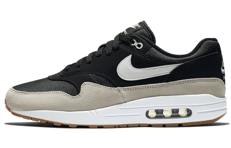 Buy 耐克 Air Max 1 黑/浅骨色/白色 AH8145-009